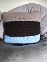 Load image into Gallery viewer, "Candy" Throw Pillow, Decorative Pillow. Handmade