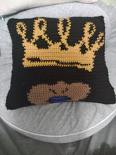 Load image into Gallery viewer, Queen Throw Pillow