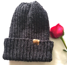Load image into Gallery viewer, Knit Rib Beanie