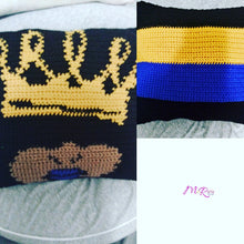 Load image into Gallery viewer, Queen Throw Pillow