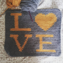 Load image into Gallery viewer, L❤ve Throw Pillow