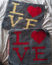 Load image into Gallery viewer, L❤ve Throw Pillow