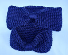 Load image into Gallery viewer, Mommy and Me Headband Set, Ear warmer Set, Newborn and Adult Set