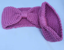 Load image into Gallery viewer, Mommy and Me Headband Set, Ear warmer Set, Newborn and Adult Set