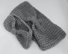 Load image into Gallery viewer, Mommy and Me Headband Set, Ear warmer Set, Newborn and Adult Set