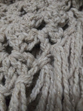 Load image into Gallery viewer, The Oversized Kerchief Cowl Scarf, Handmade Scarf, Crochet Scarf, Bandana Scarf, Triangular Scarf