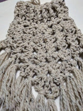 Load image into Gallery viewer, The Oversized Kerchief Cowl Scarf, Handmade Scarf, Crochet Scarf, Bandana Scarf, Triangular Scarf