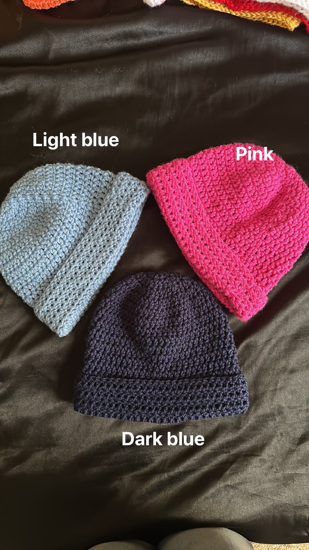 Adult Crochet Beanies