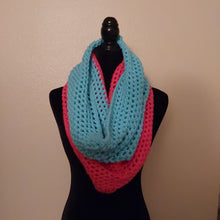 Load image into Gallery viewer, Cotton Candy Oversized Cowl
