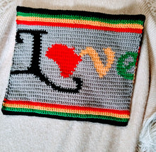 Load image into Gallery viewer, Love Africa Decorative Throw Pillow
