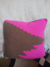 Load image into Gallery viewer, Hello Kitty Face Throw Pillow
