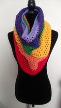Load image into Gallery viewer, Oversized Rainbow Cowl

