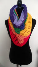 Load image into Gallery viewer, Oversized Rainbow Cowl
