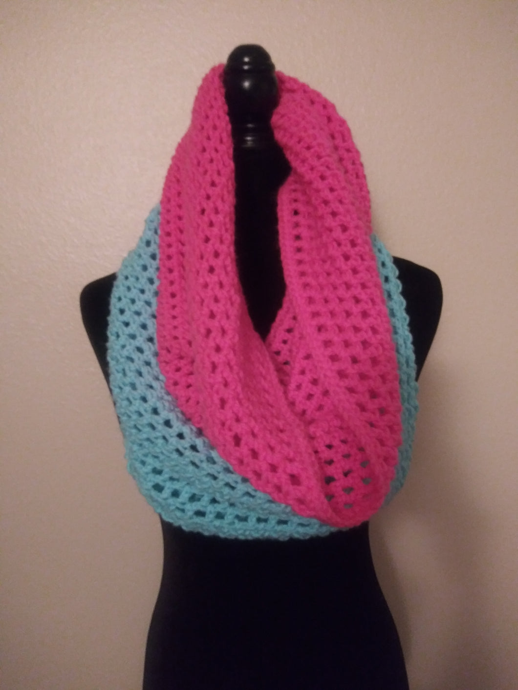 Cotton Candy Oversized Cowl
