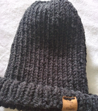 Load image into Gallery viewer, Knit Rib Beanie
