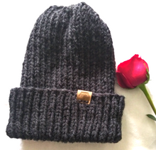 Load image into Gallery viewer, Knit Rib Beanie

