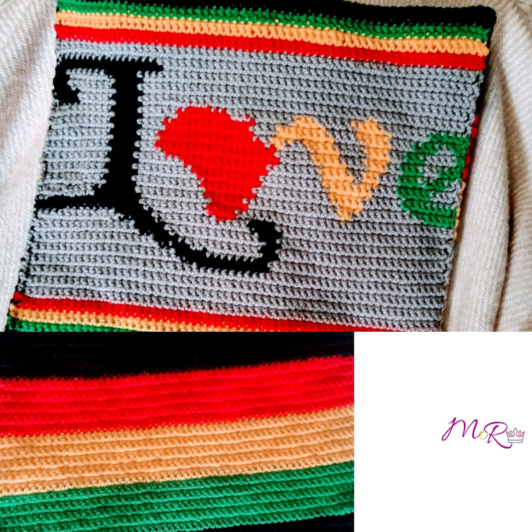 Love Africa Decorative Throw Pillow