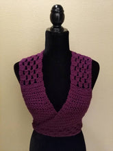 Load image into Gallery viewer, Gioia Top , Crocheted Top, Bust 30-32&quot;, Size Small
