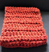 Load image into Gallery viewer, Crocheted Scarf, Handmade Thick Scarf, Infinity scarf
