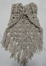 Load image into Gallery viewer, The Oversized  Kerchief Cowl  Scarf, Handmade Scarf, Crochet Scarf, Bandana Scarf, Triangular Scarf
