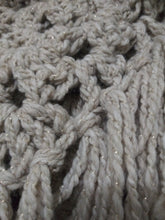 Load image into Gallery viewer, The Oversized  Kerchief Cowl  Scarf, Handmade Scarf, Crochet Scarf, Bandana Scarf, Triangular Scarf

